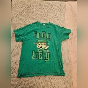 Gildan Green Heavy Cotton T-Shirt